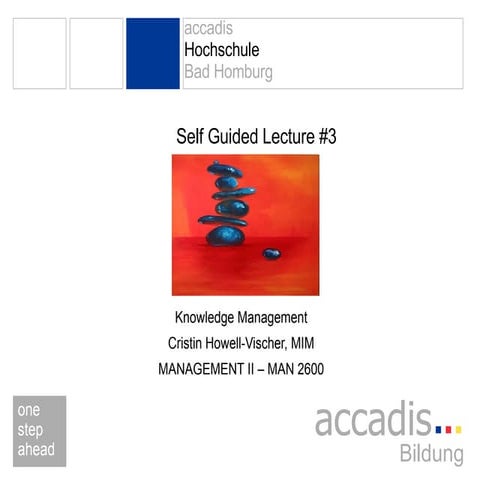 Knowledge Management Webinar