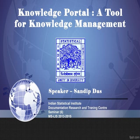 Knowledge portal