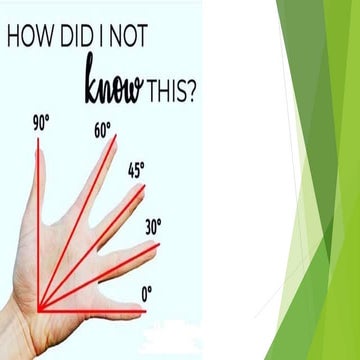 How did I not know this? Knowledgeable 