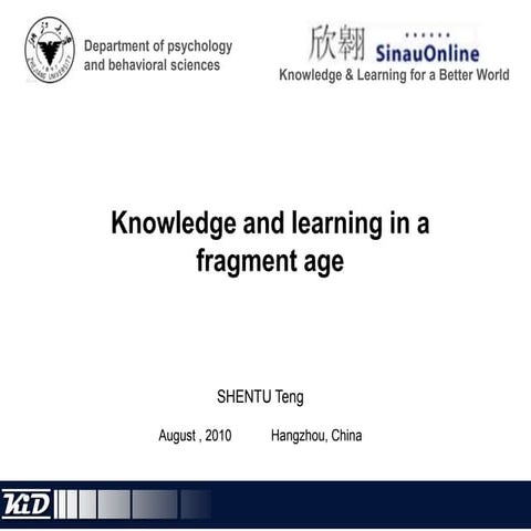 Pursuing Knowledge | PPTX
