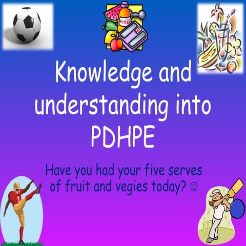 Teaching PDHPE | PPT