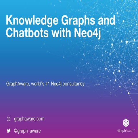 Knowledge Graphs and Chatbots with Neo4j and IBM Watson - Christophe Willemsen