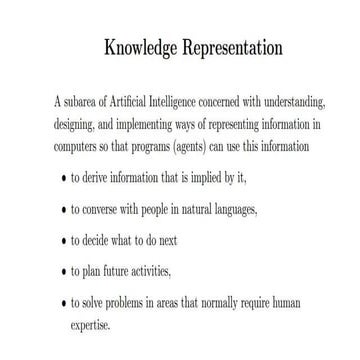 Knowledge base system