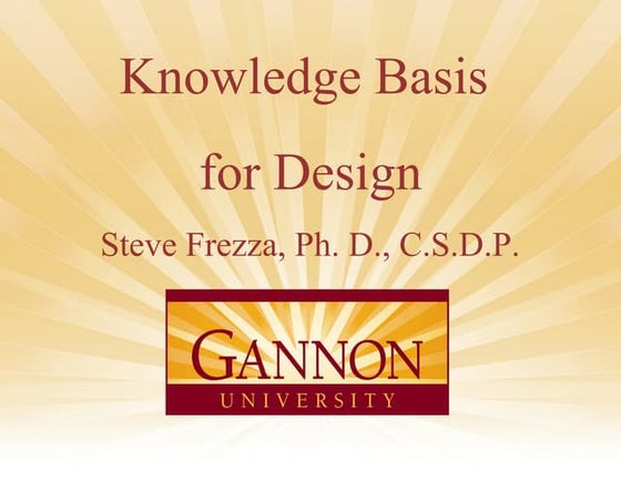 Stephen Frezza, Professor of software engineering at Gannon university