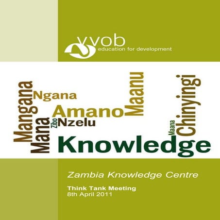 Knowledge centre report 1