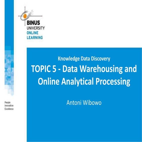 Data Ware Housing Knowledge Data Discover