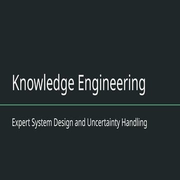Introduction to Knowledge Engineering Part 1