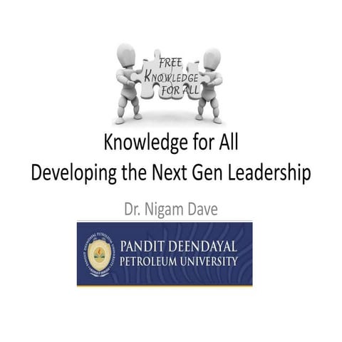 Knowledge for all: Inclusive Education