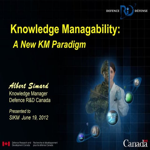 Knowledge manageability 