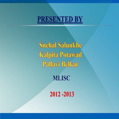 Knowledge management