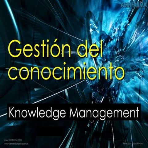 Gestión del Conocimiento - Knowledge Management