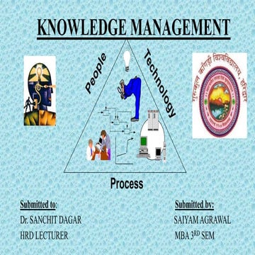 Knowledge management