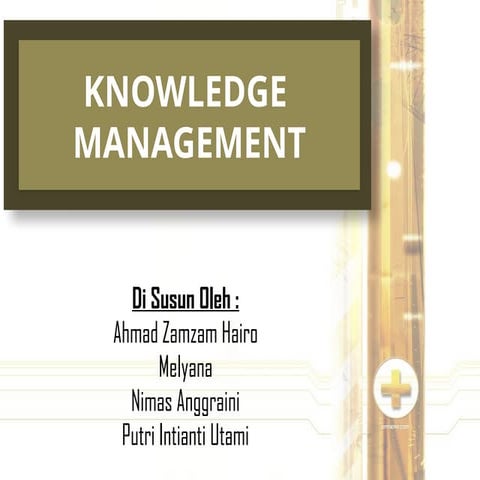 MATERI PPT EPID KNOWLEDGE MANAGEMENT.pptx