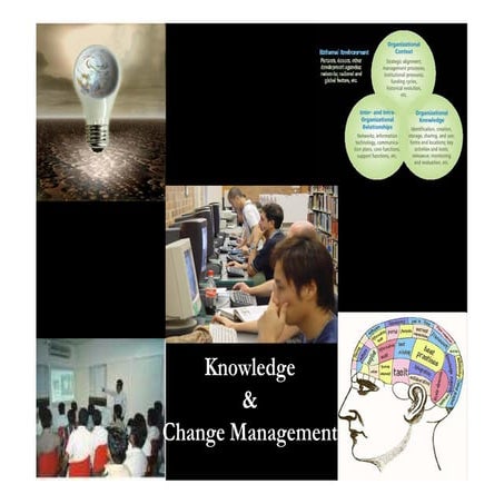 Knowledge Management- on general aspects