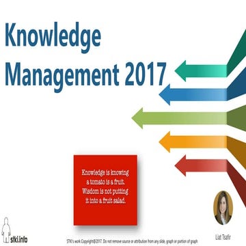 Knowledge management 2017