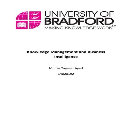 Knowledge management and business excellence
