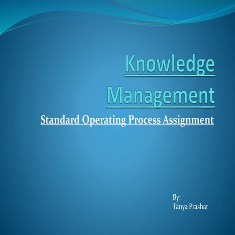 Knowledge management b 47