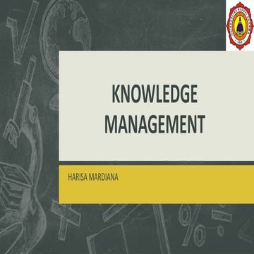 Knowledge management buddhi 5