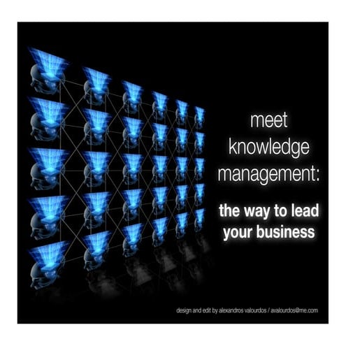 Knowledge management and learning organization | PPSX