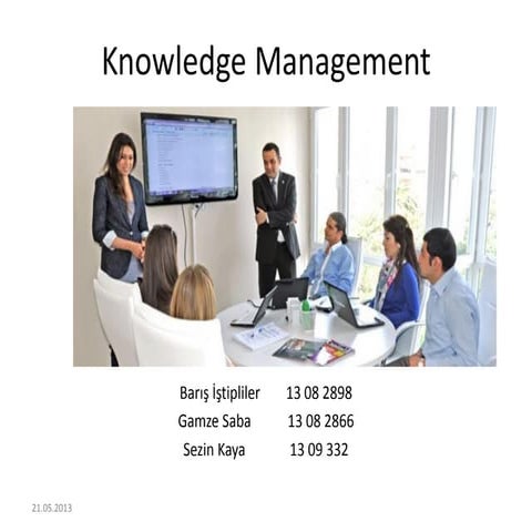 Knowledge Management