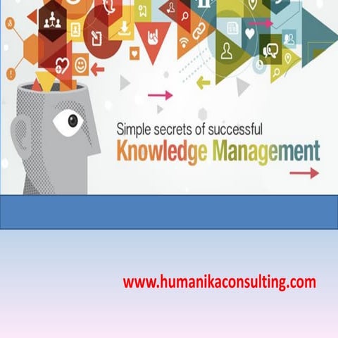 Knowledge management simple secret of sucessful