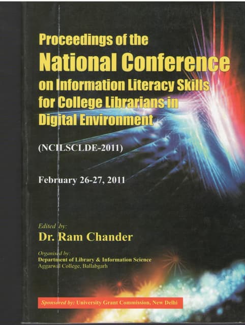 Knowledge management use in library in modern era