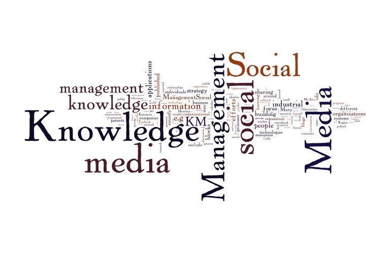 Social Media communication for knowledge management in a multipartne…