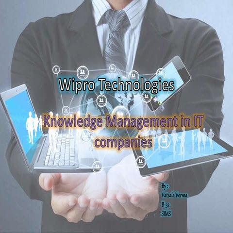 Knowledge Management at Wipro