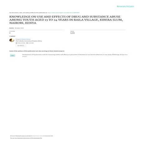 Knowledge on use_and_effects_of_drug_and_substance