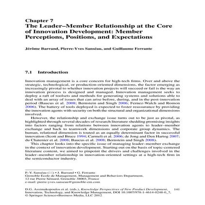 Knowledge perspectives of new product development