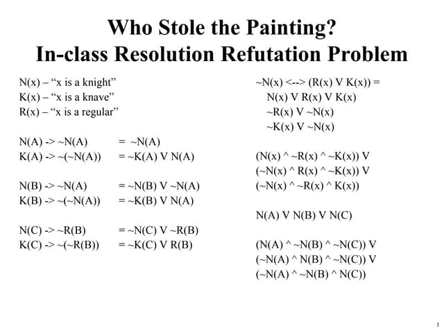 KnowledgeRepresentation in artificial intelligence.ppt