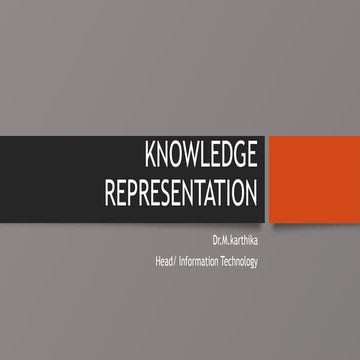 AI-KNOWLEDGE REPRESENTATION - CONTE .pptx