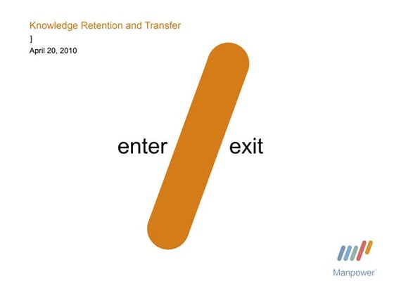 Knowledge retention | PPTX