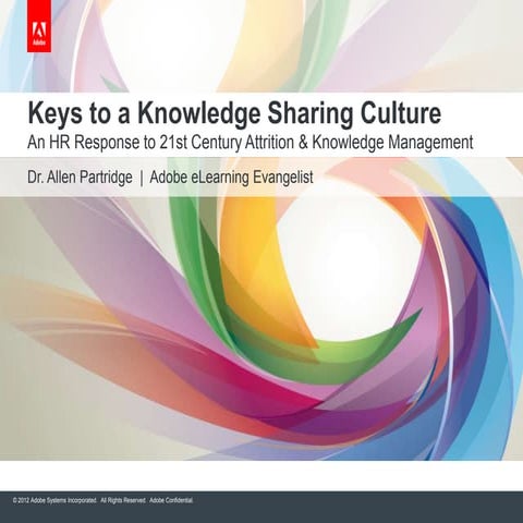 Knowledge Sharing vs. Hoarding