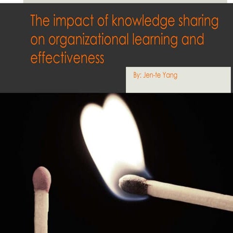 Knowledge Sharing