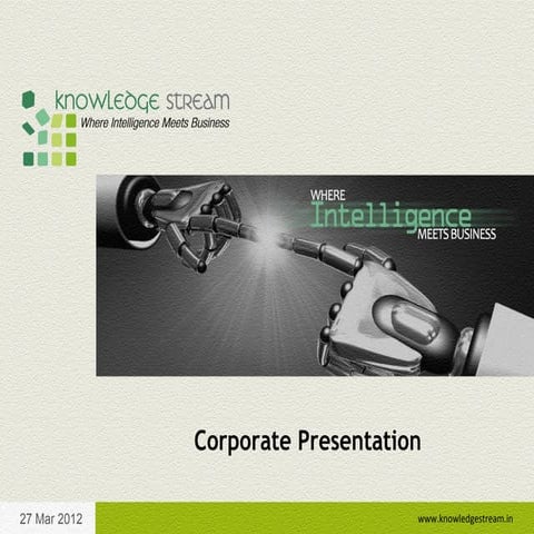 Knowledge Stream Corporate Presentation New