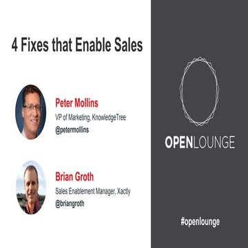 Sales Enablement Best Practices 