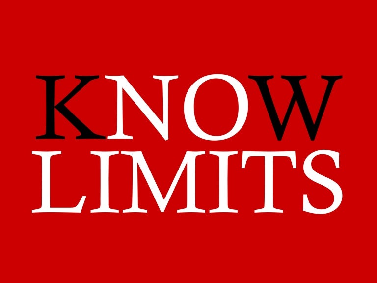 Know Limits