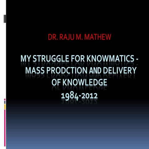 Project Template Sample Kerala University MBA | PDF