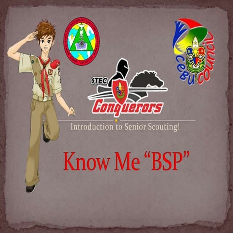 RMDSF-STEC Senior Scout Orientation 2017