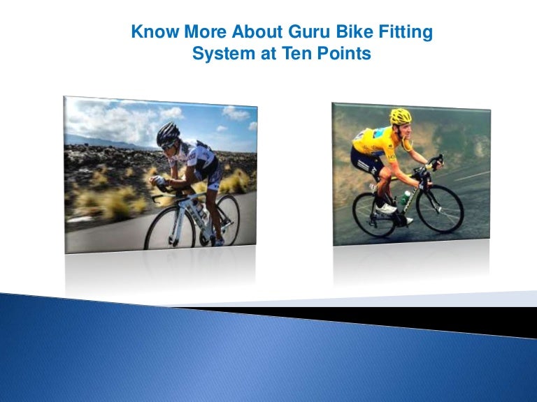 guru bike fitting