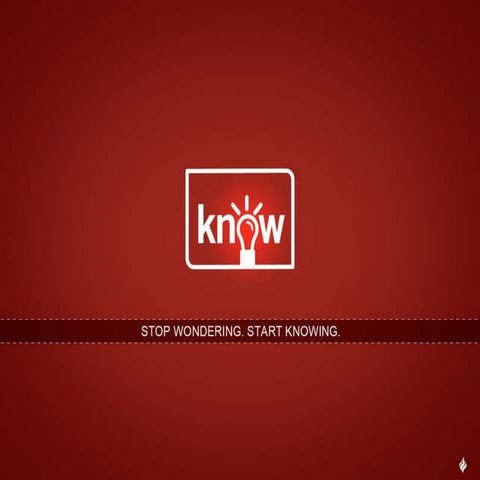 HatlingFlint KNOW Series