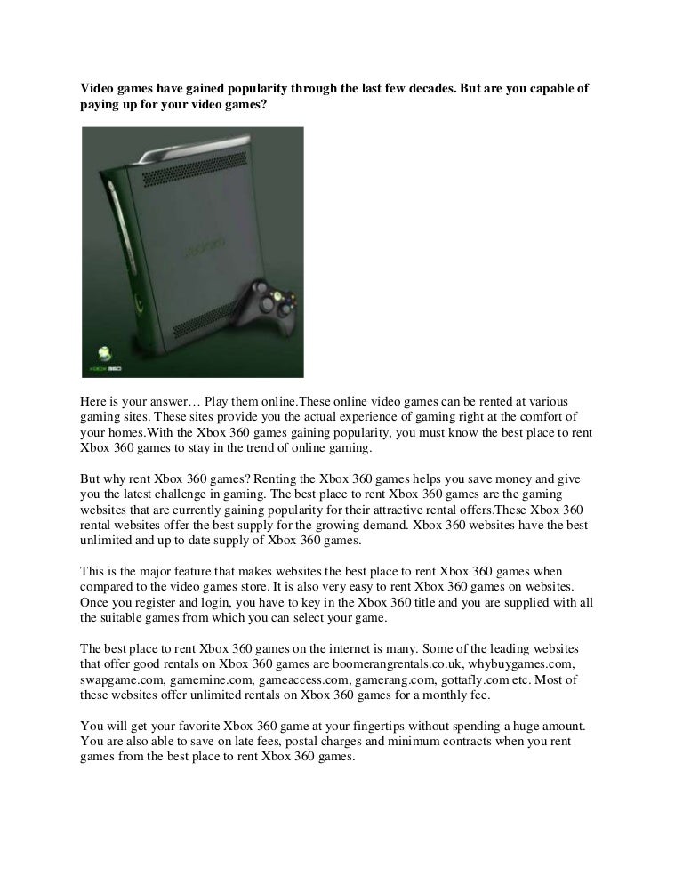 video game store websites