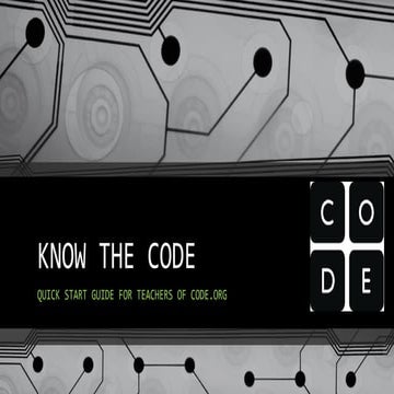Know the code | PPT