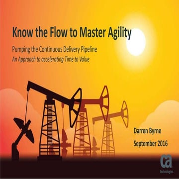 Know the flow to master agility