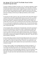 Are Aware Of The Truth Of The Matte...