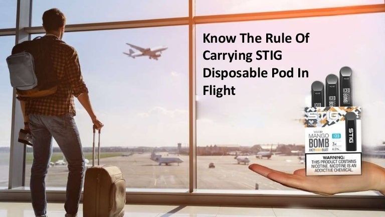 Can You Take Vape Pens On An Airplane / Vape Devices On A Plane How To