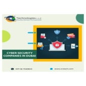 Know the Top Cyber Security Companies in Dubai