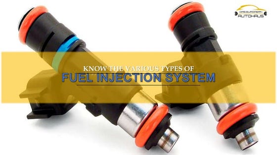 A Presentation On Fuel Injection Systems | PPT