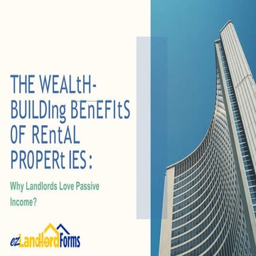 Maximize Wealth in Real Estate with Rental Properties | PPTX